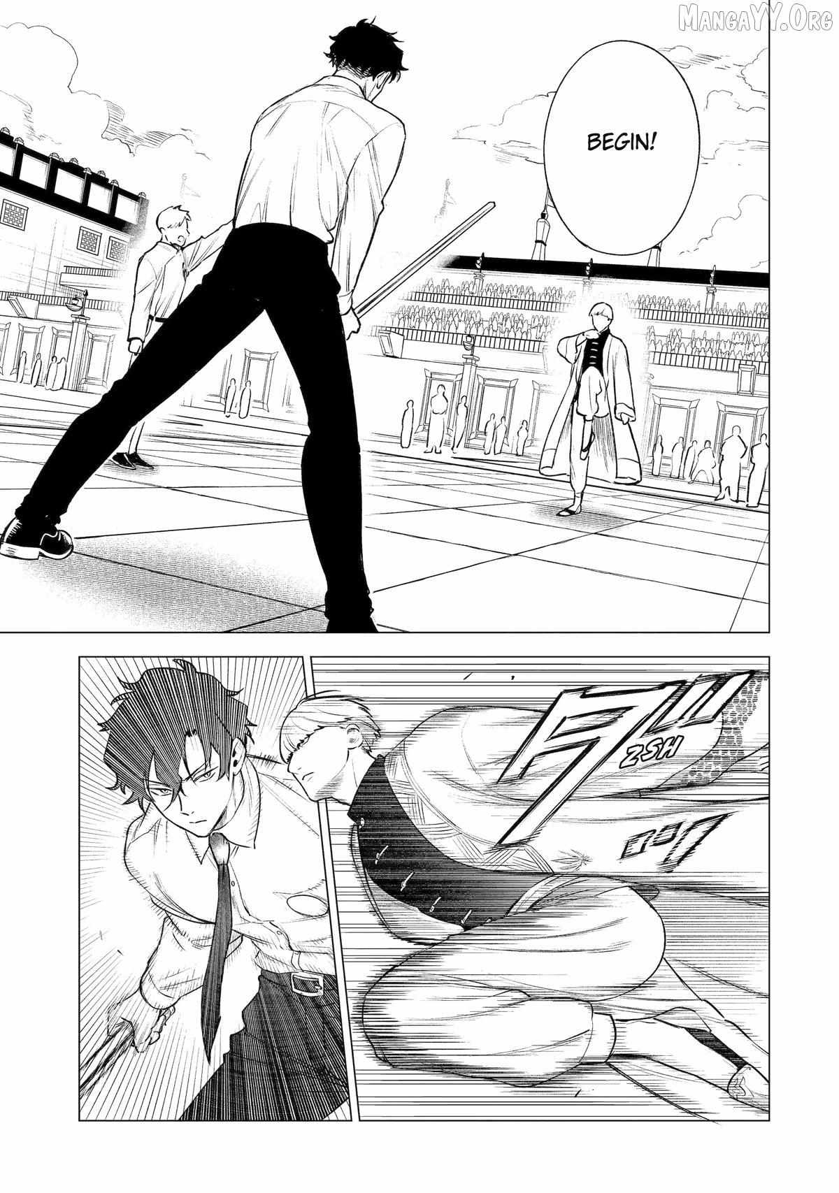 Nia Liston: The Merciless Maiden - Chapter 41 - Page 1