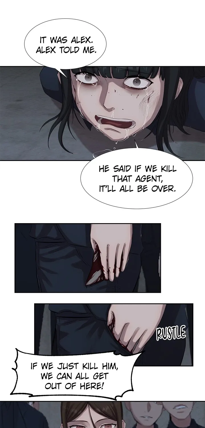 Night Has Come, Android, Please Raise Your Head - Chapter 28 - Page 1