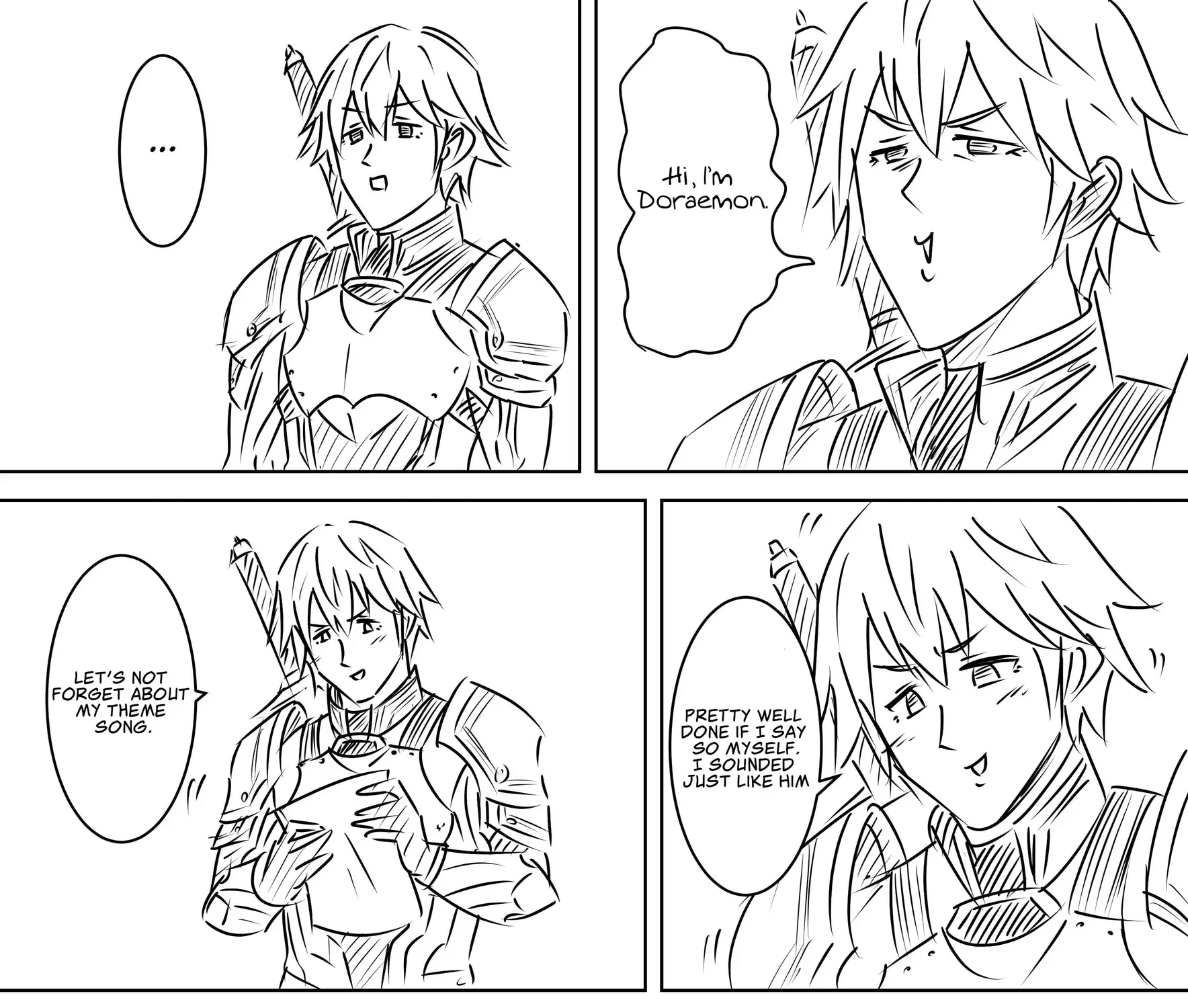 Nijisanji - Ebimaru Misadventures (Doujinshi) - Chapter 1 - Page 1