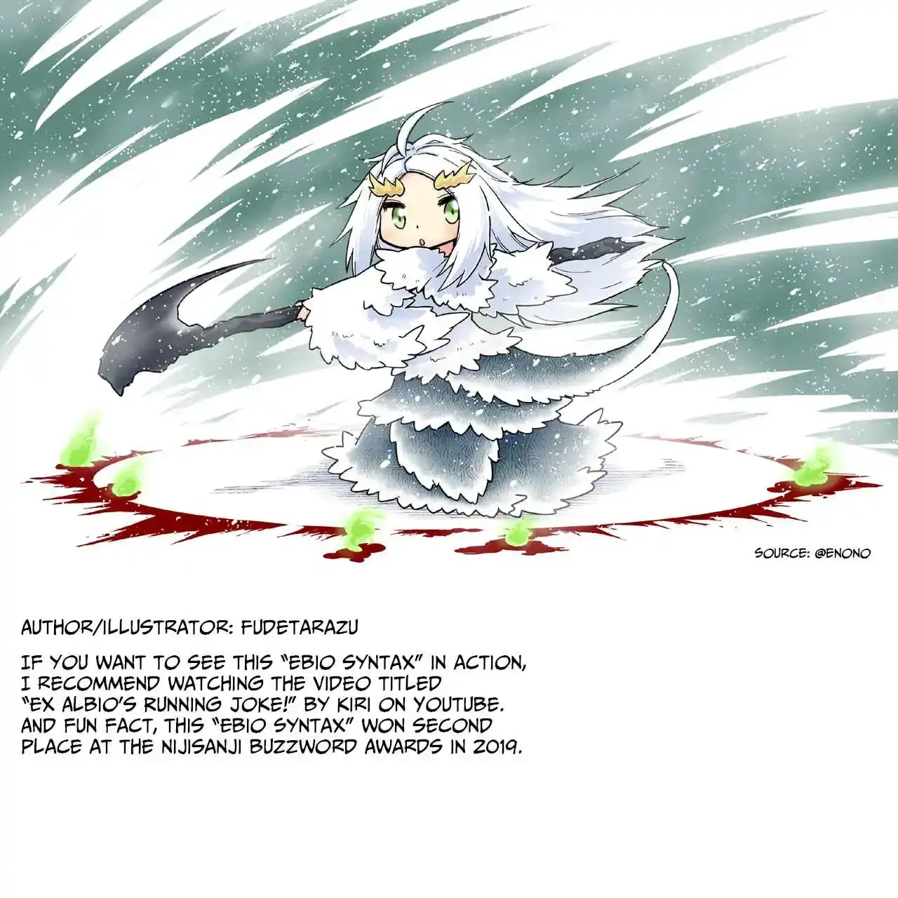 Nijisanji - Ebimaru Misadventures (Doujinshi) - Chapter 12 - Page 1