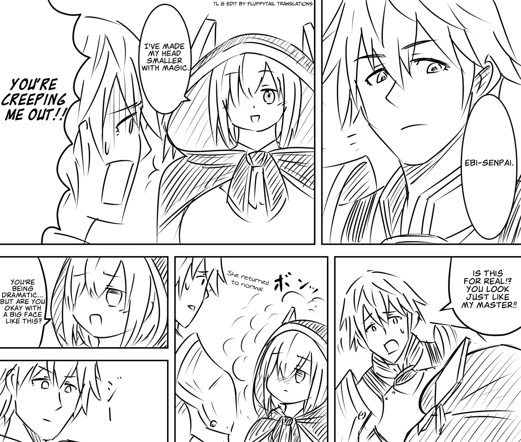 Nijisanji - Ebimaru Misadventures (Doujinshi) - Chapter 2 - Page 1