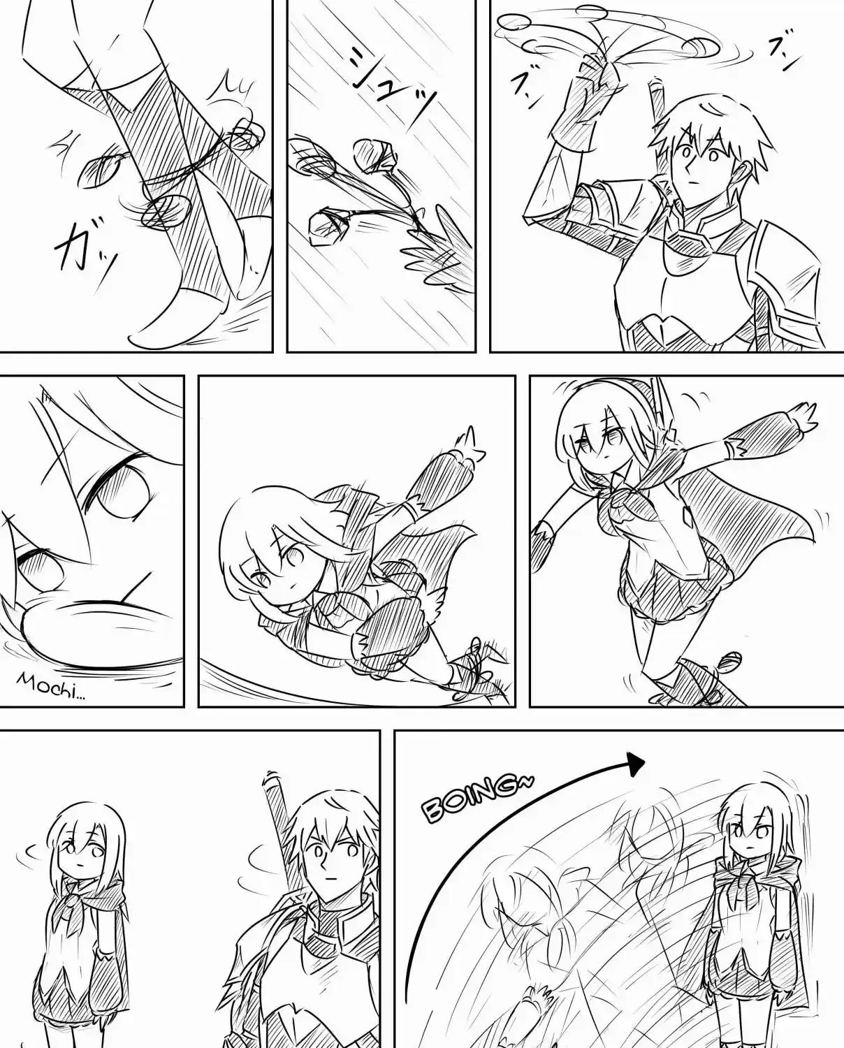 Nijisanji - Ebimaru Misadventures (Doujinshi) - Chapter 31 - Page 1