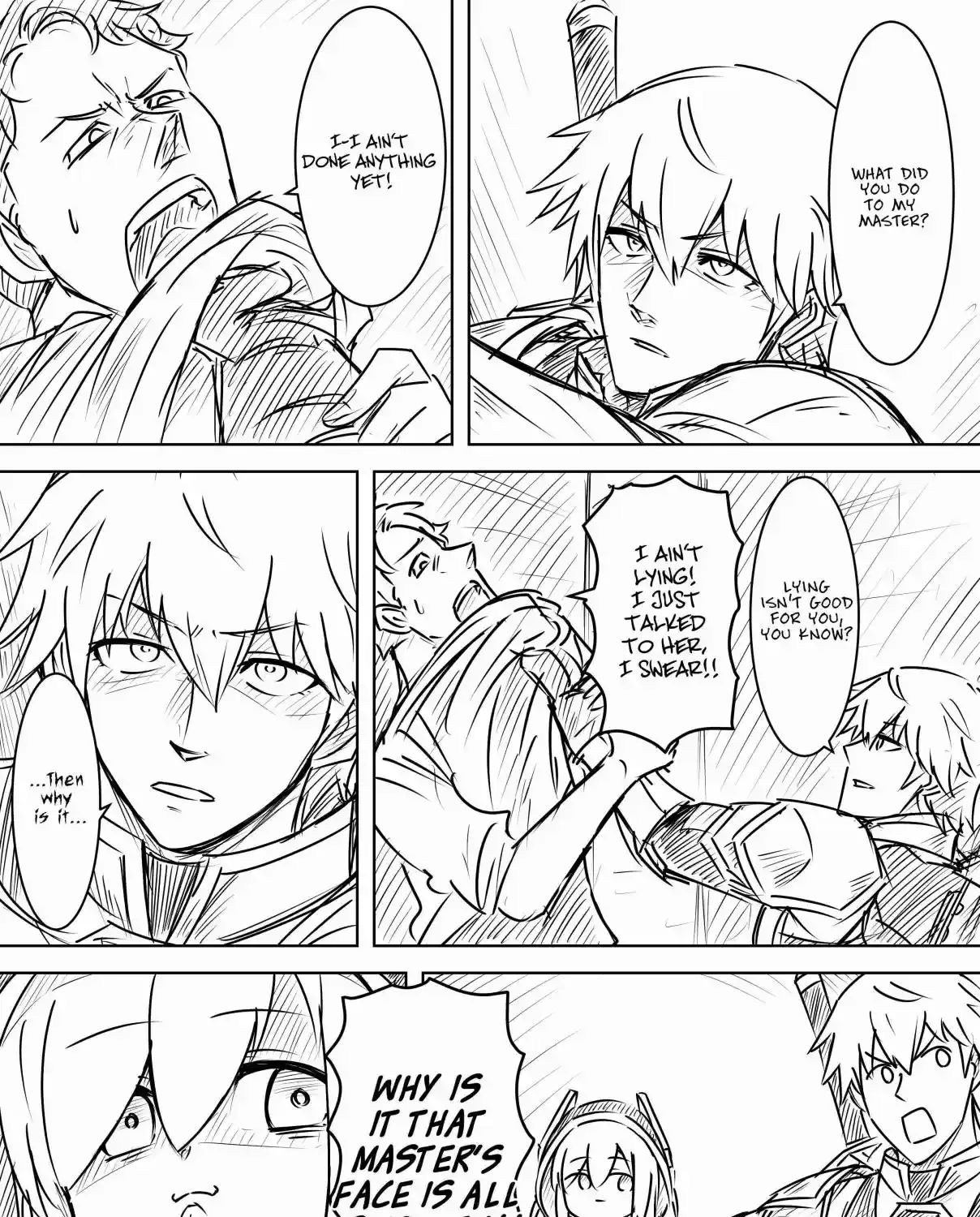 Nijisanji - Ebimaru Misadventures (Doujinshi) - Chapter 33 - Page 1