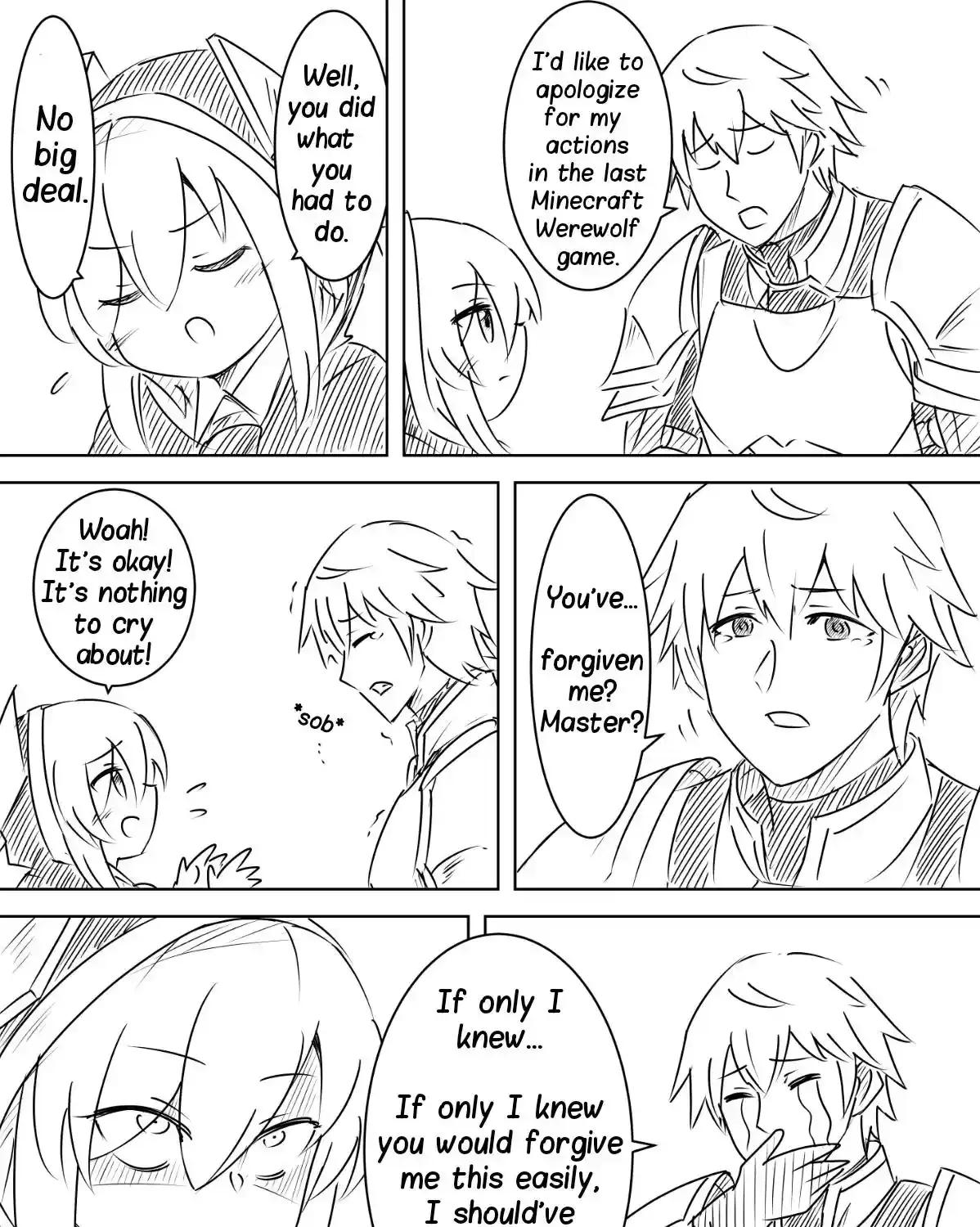 Nijisanji - Ebimaru Misadventures (Doujinshi) - Chapter 44 - Page 1