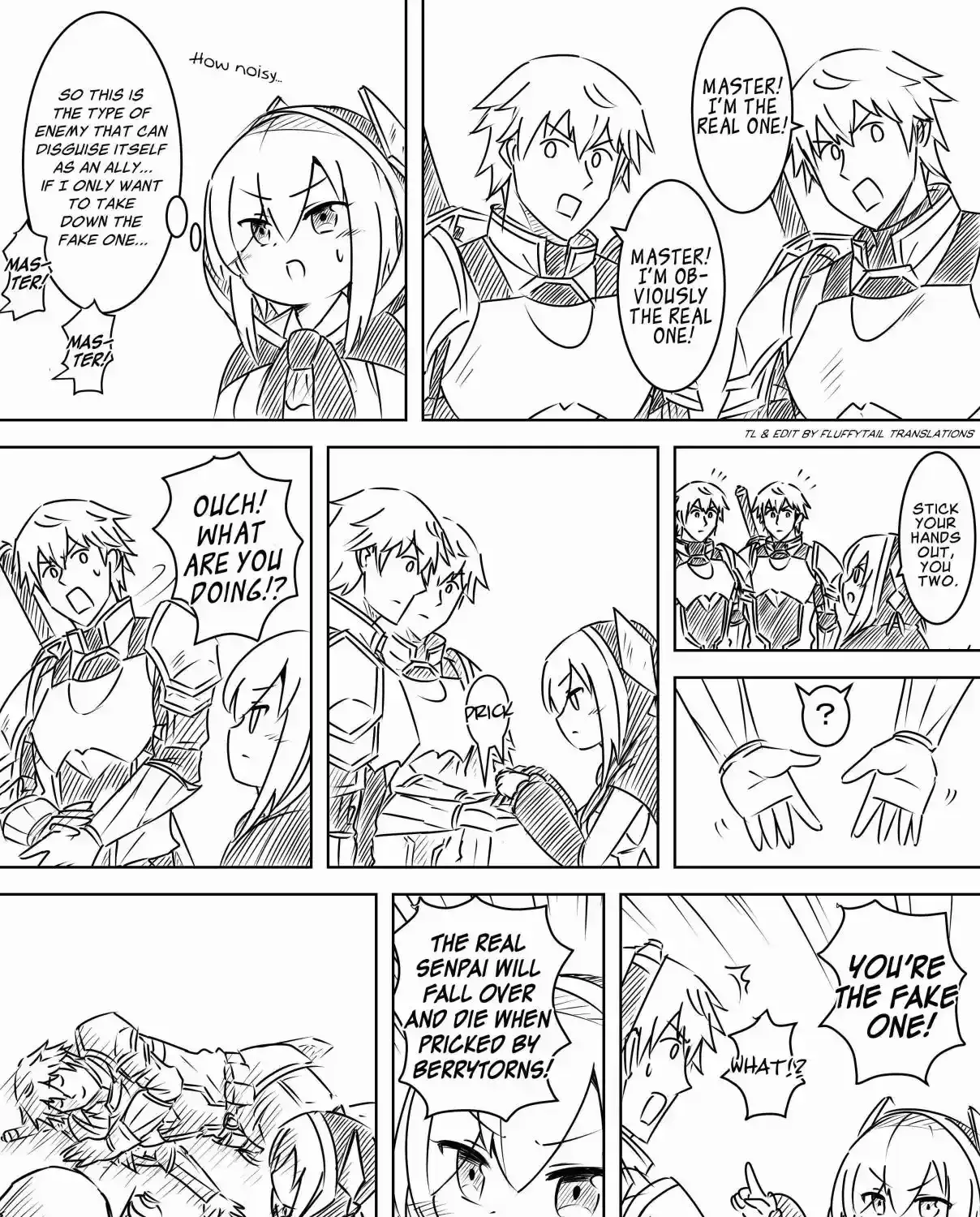 Nijisanji - Ebimaru Misadventures (Doujinshi) - Chapter 50 - Page 1