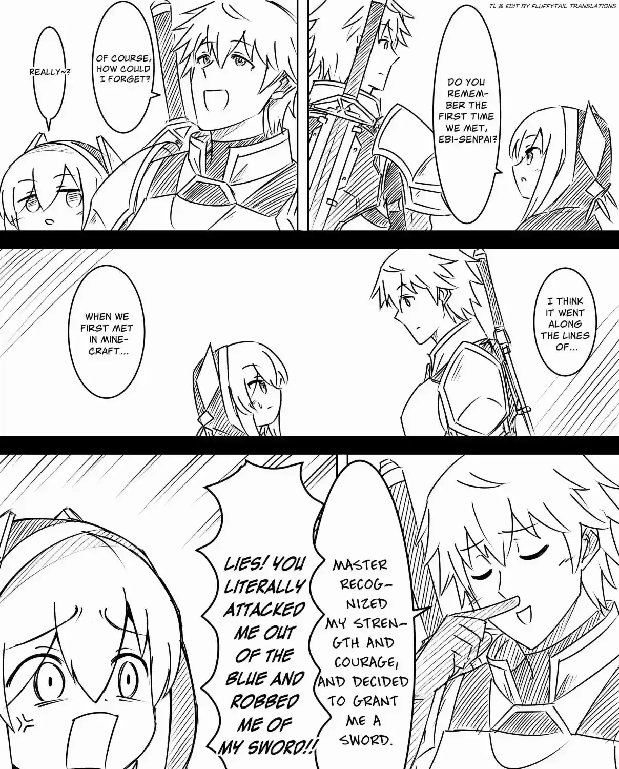 Nijisanji - Ebimaru Misadventures (Doujinshi) - Chapter 51 - Page 1