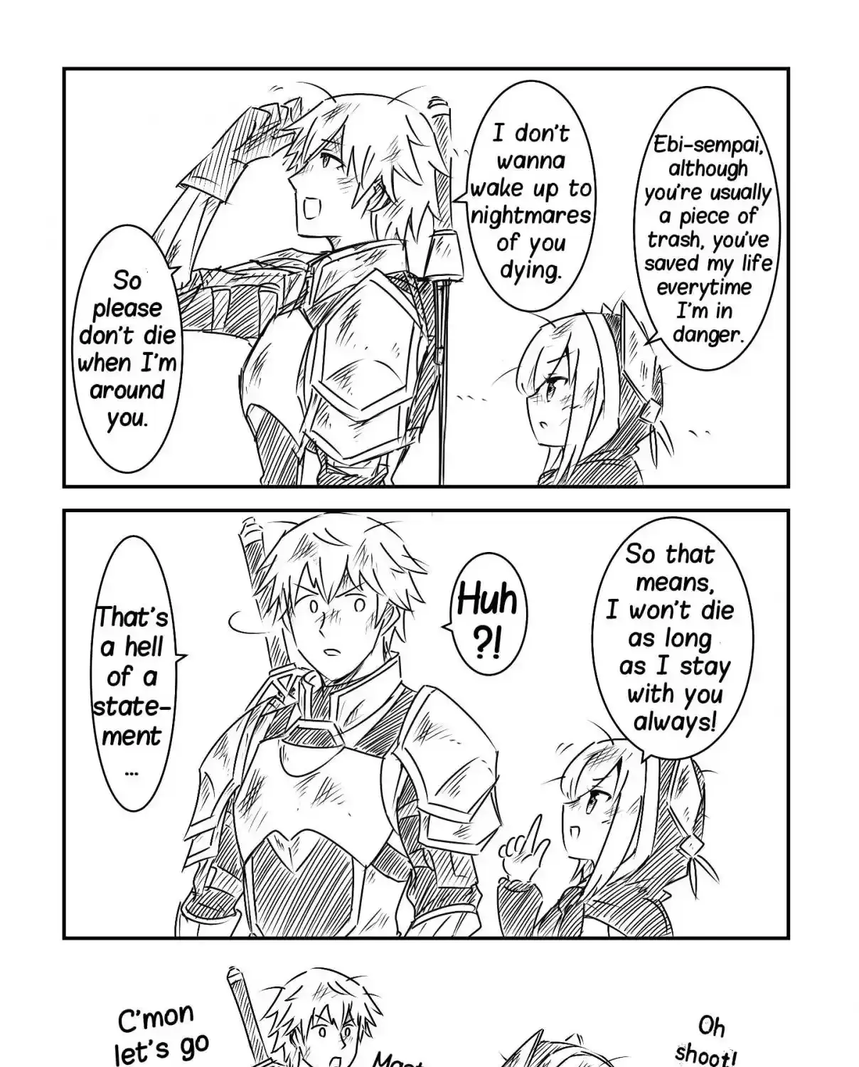 Nijisanji - Ebimaru Misadventures (Doujinshi) - Chapter 55 - Page 1