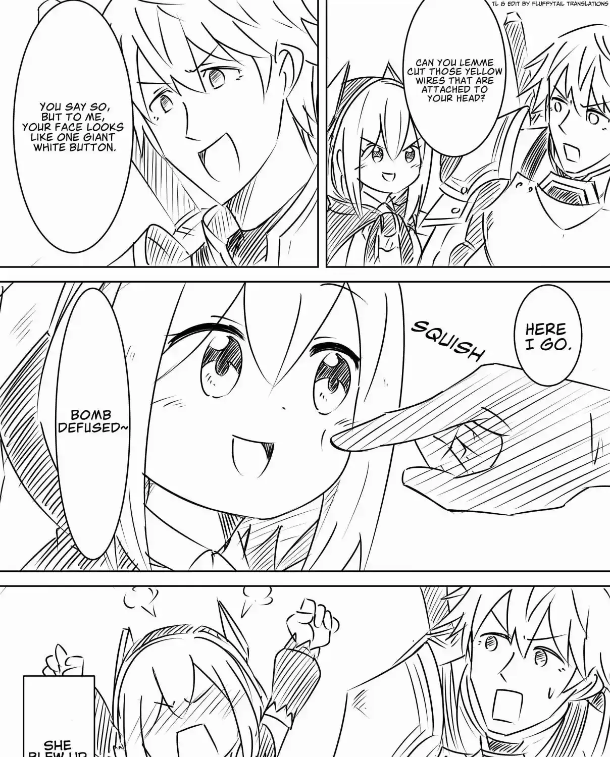 Nijisanji - Ebimaru Misadventures (Doujinshi) - Chapter 6 - Page 1