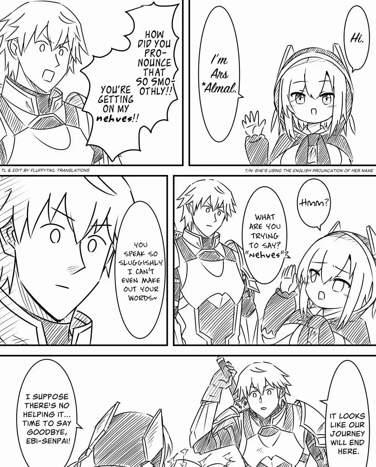 Nijisanji - Ebimaru Misadventures (Doujinshi) - Chapter 60 - Page 1