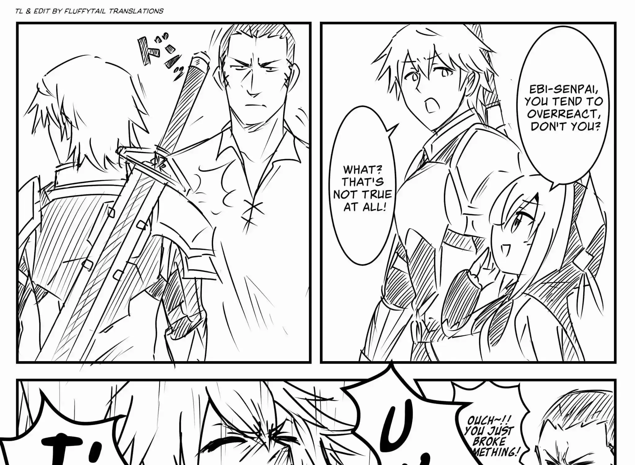 Nijisanji - Ebimaru Misadventures (Doujinshi) - Chapter 63 - Page 1