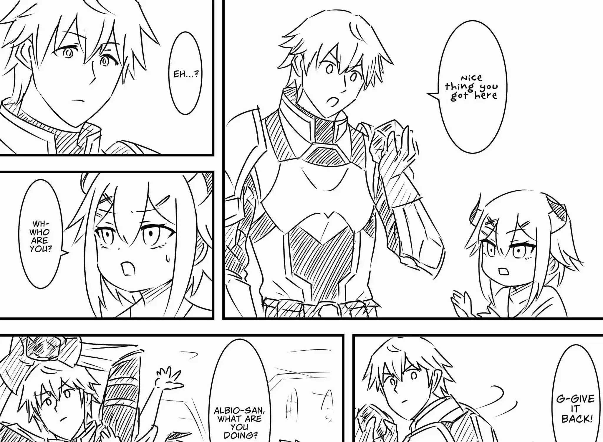 Nijisanji - Ebimaru Misadventures (Doujinshi) - Chapter 65 - Page 1