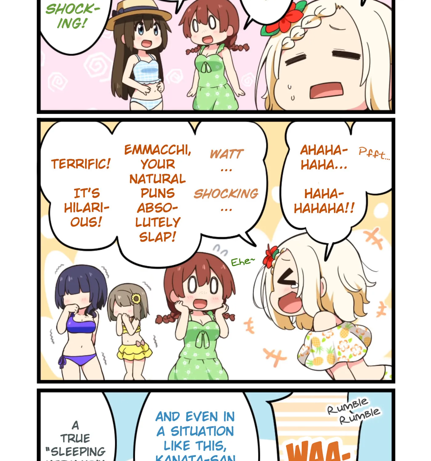 Nijiyon (Colored) - Chapter 30 - Page 2