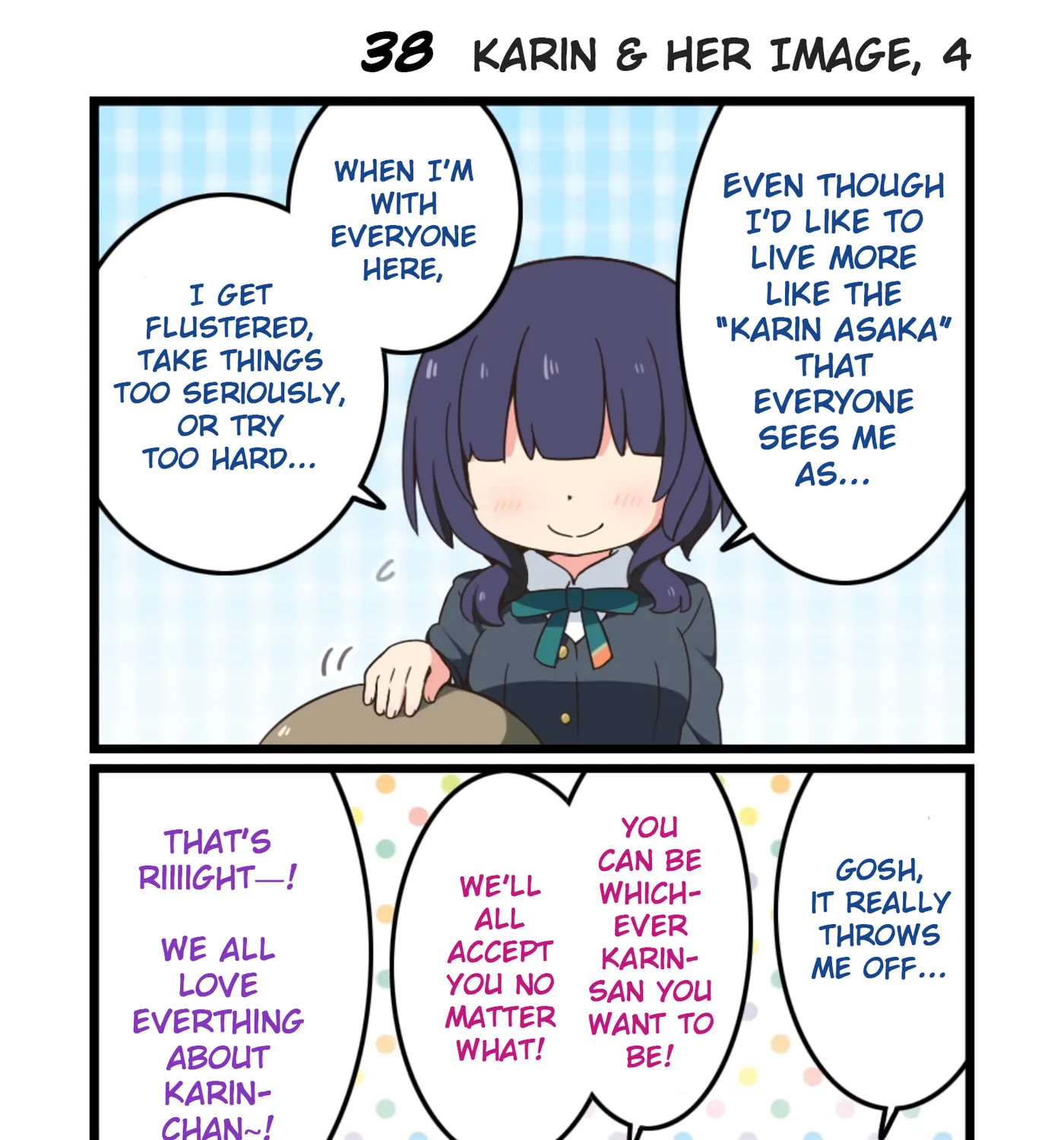 Nijiyon (Colored) - Chapter 38 - Page 1