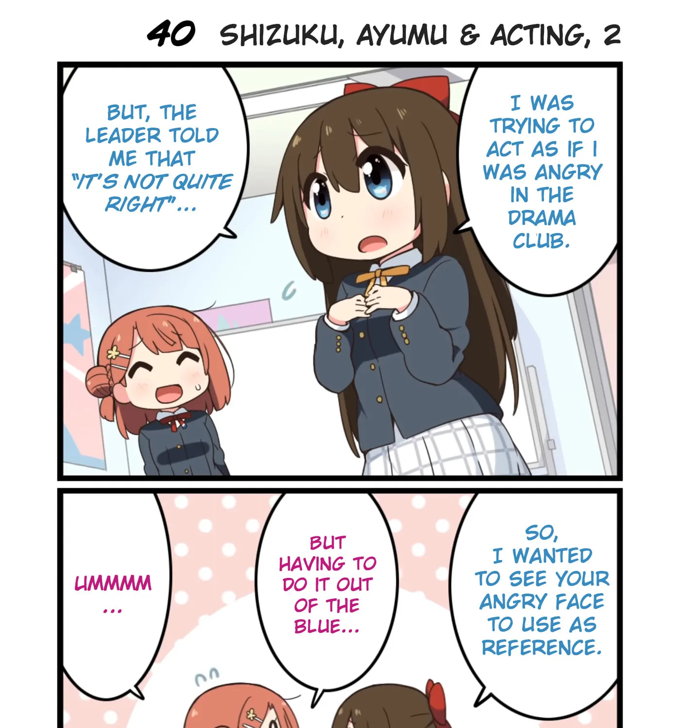 Nijiyon (Colored) - Chapter 40 - Page 1