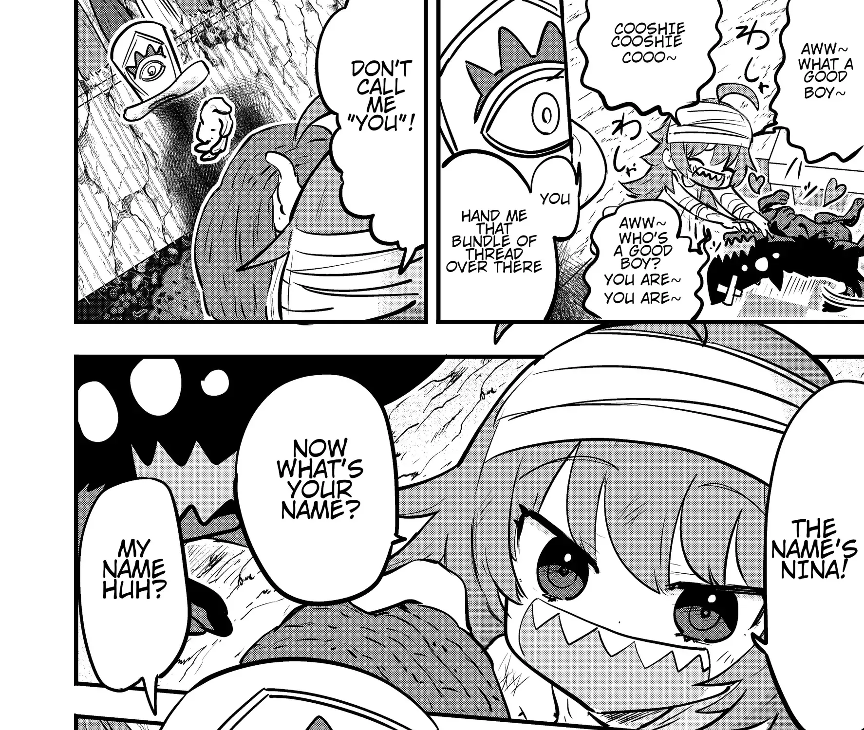 Nina - Chapter 4 - Page 1