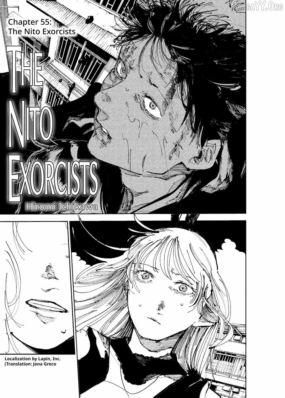 Nito No Joreishi - Chapter 55 - Page 1