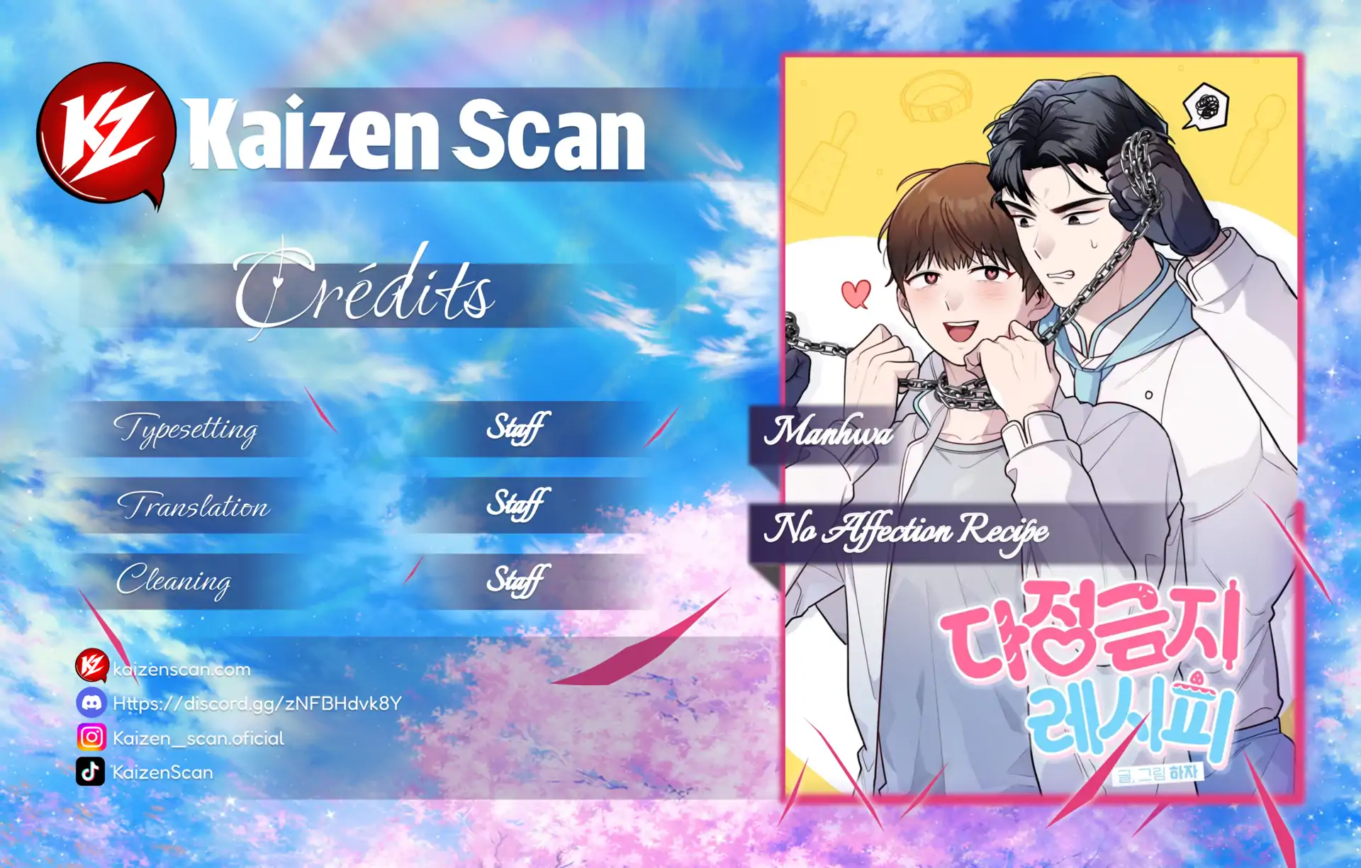 No Affection Recipe - Chapter 6 - Page 1