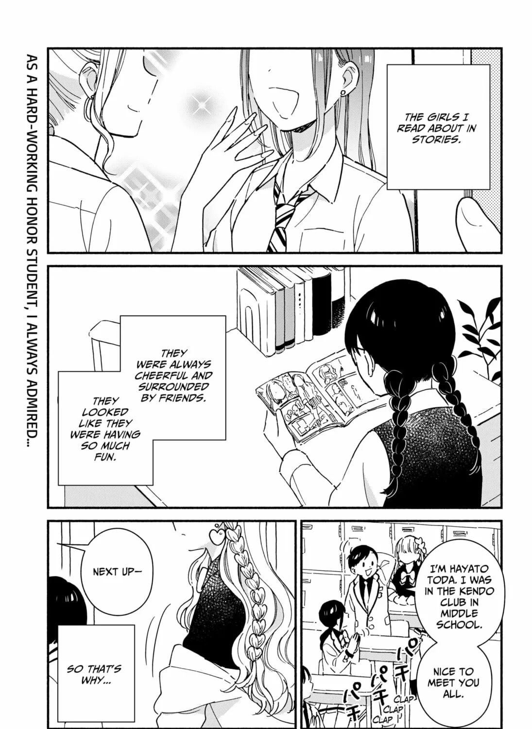 No Gyaru in This Class - Chapter 1 - Page 1