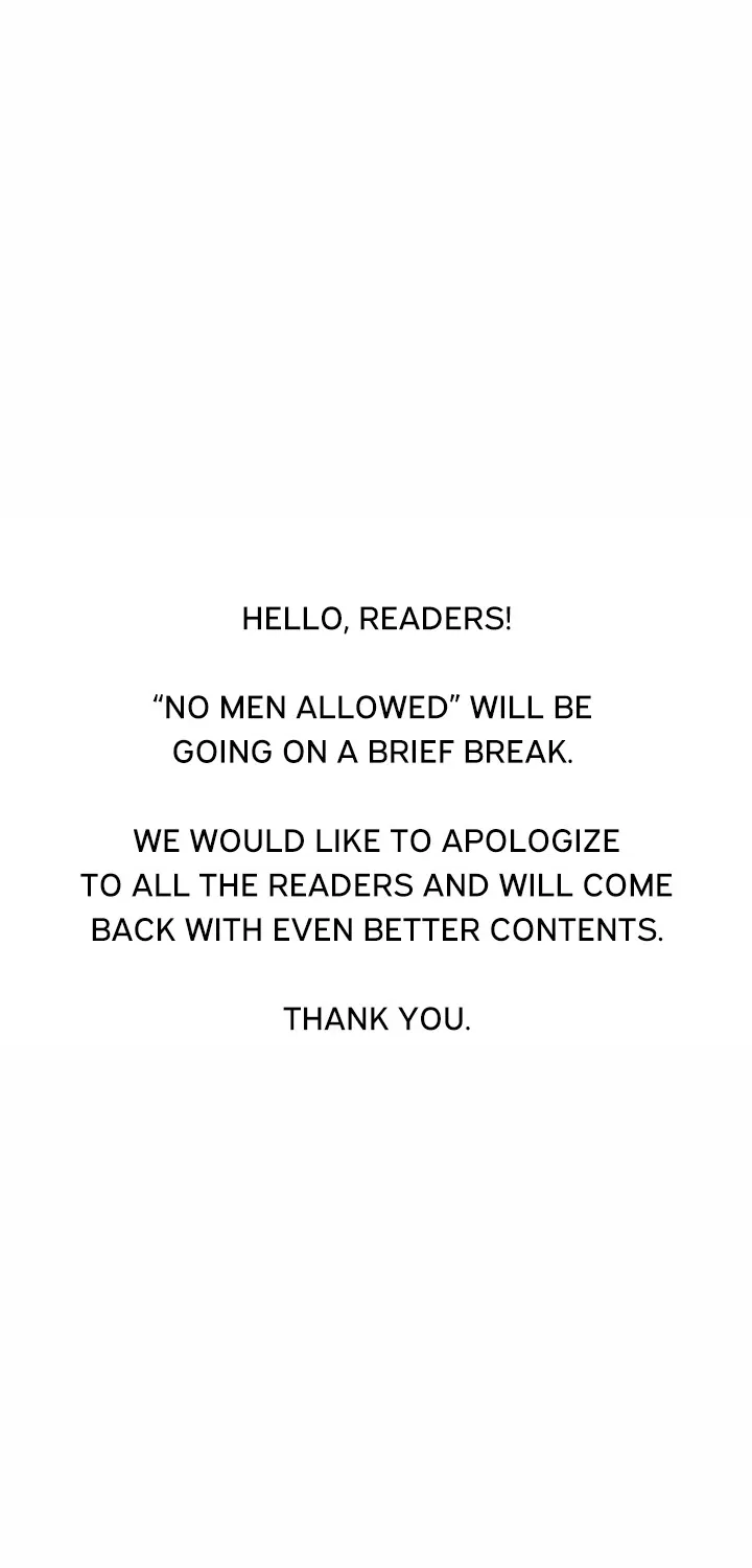 No Men Allowed - Chapter 13.5 - Page 1