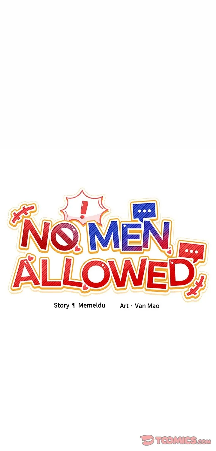 No Men Allowed - Chapter 13 - Page 1