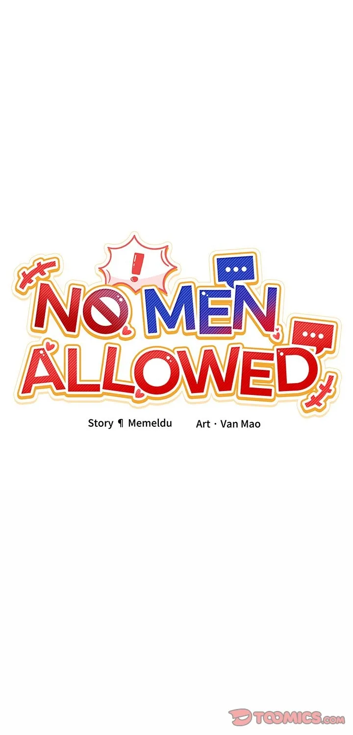 No Men Allowed - Chapter 14 - Page 1