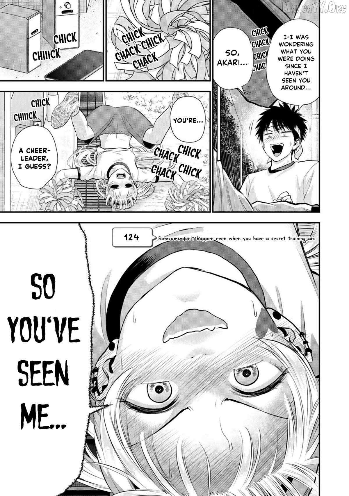 No More Love With the Girls - Chapter 124 - Page 2