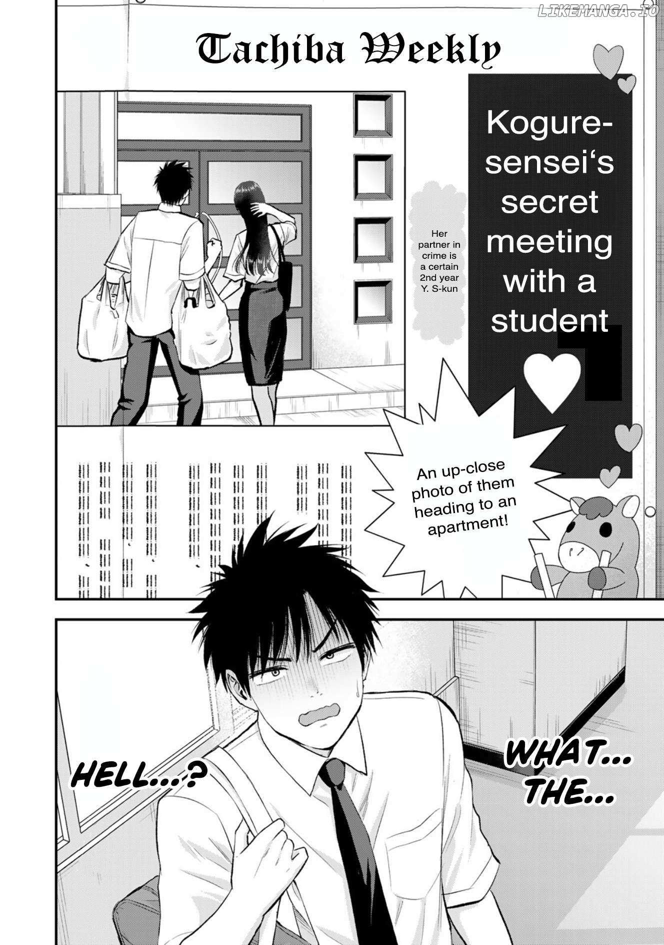 No More Love With the Girls - Chapter 96 - Page 2