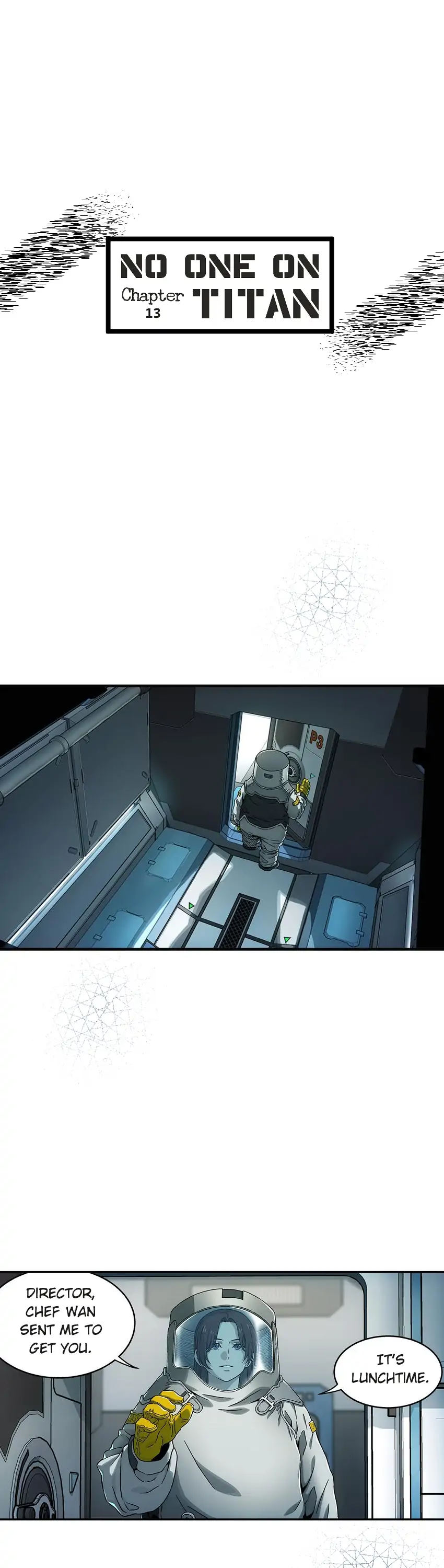 No One on Titan - Chapter 13 - Page 1