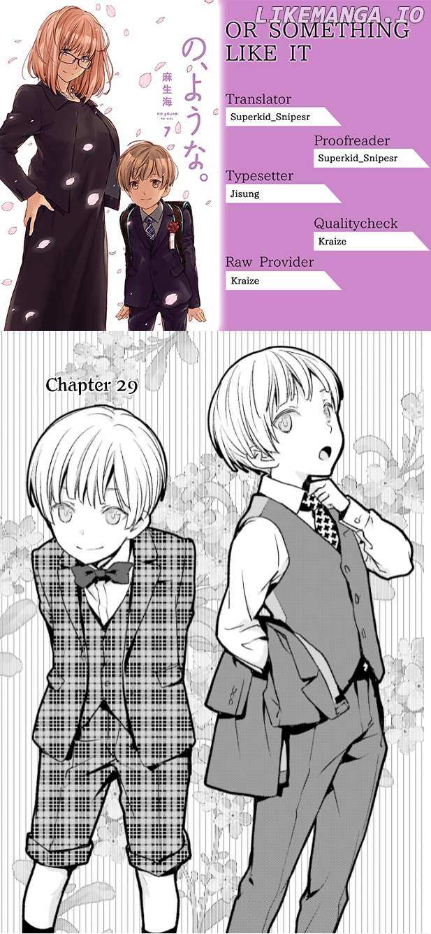 No, you na. - Chapter 29 - Page 1
