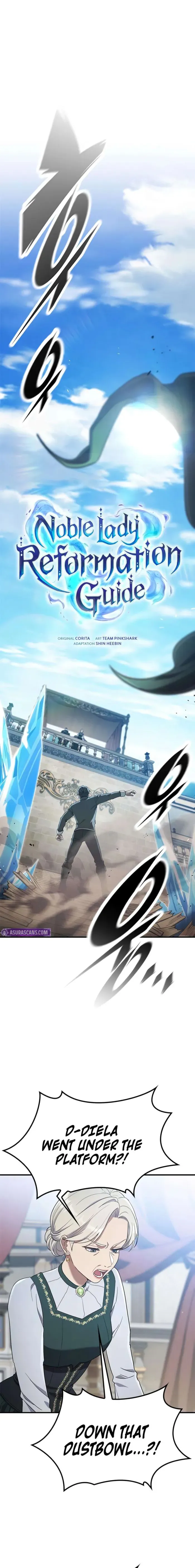Noble Lady Reformation Guide - Chapter 8 - Page 1