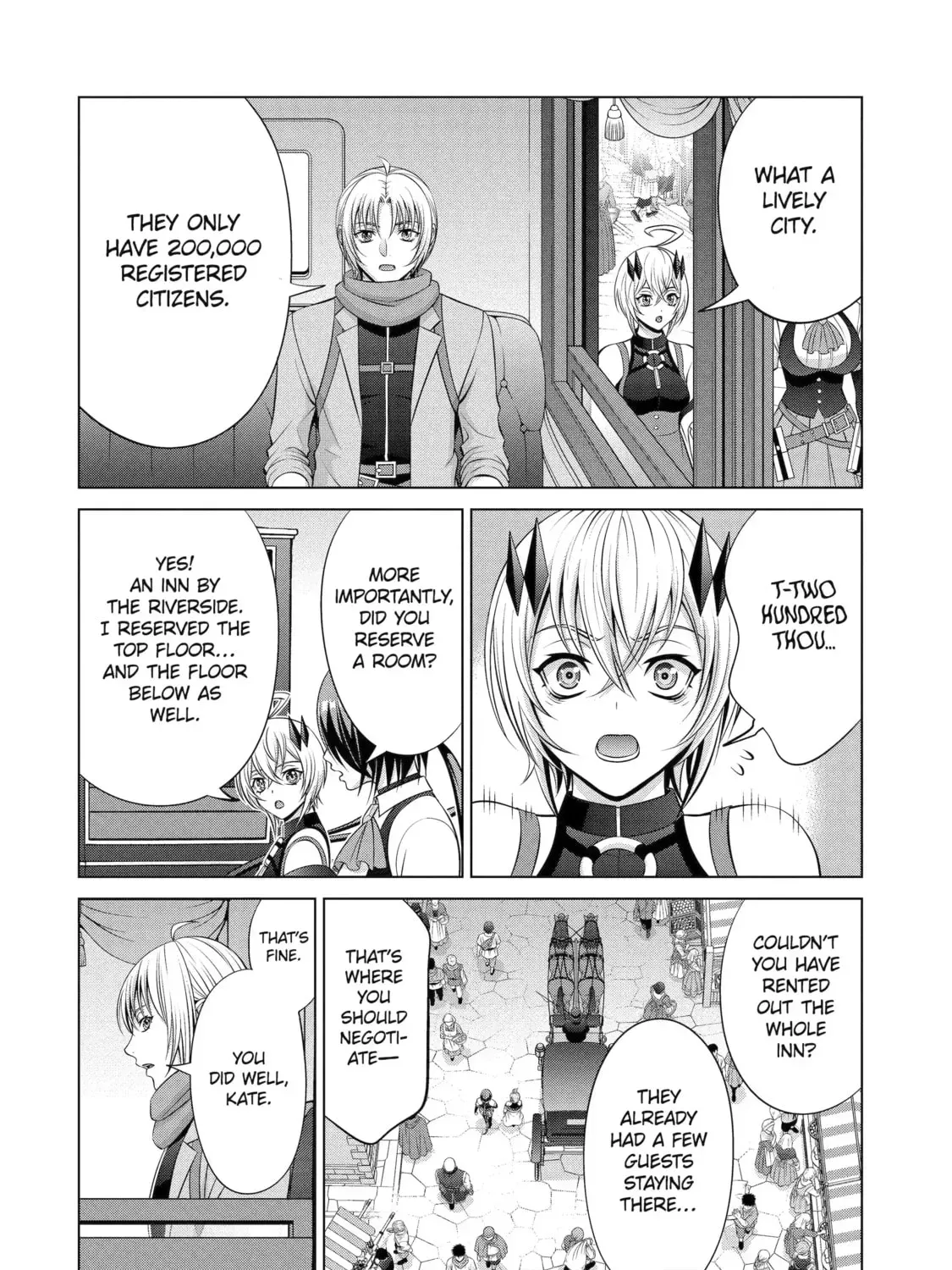 Noble Reincarnation ~Born Blessed, So I’ll Obtain Ultimate Power~ - Chapter 135 - Page 1