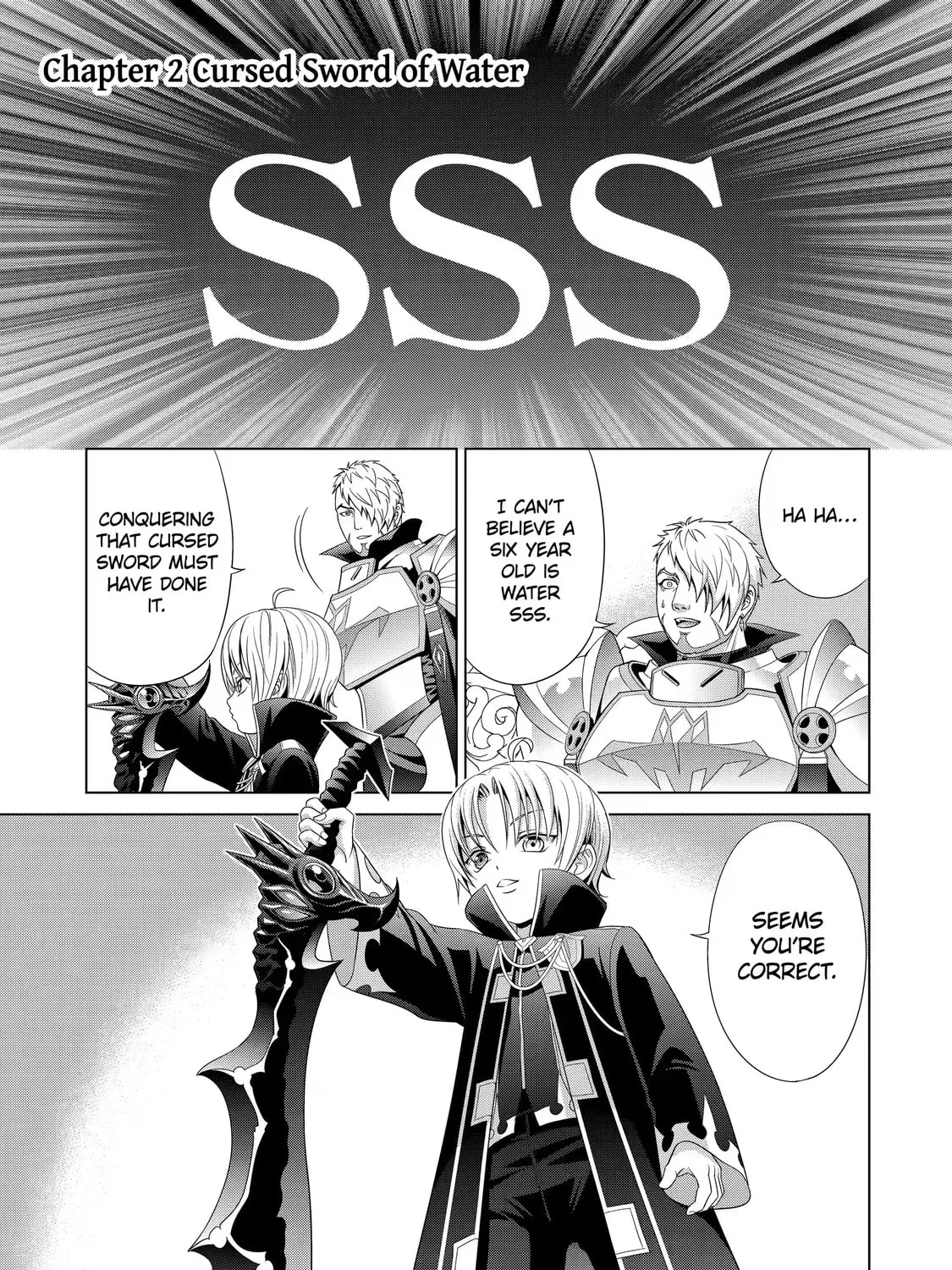 Noble Reincarnation ~Born Blessed, So I’ll Obtain Ultimate Power~ - Chapter 2.1 - Page 1
