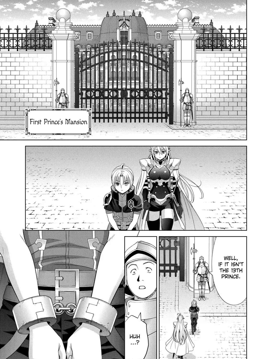 Noble Reincarnation ~Born Blessed, So I’ll Obtain Ultimate Power~ - Chapter 40 - Page 1