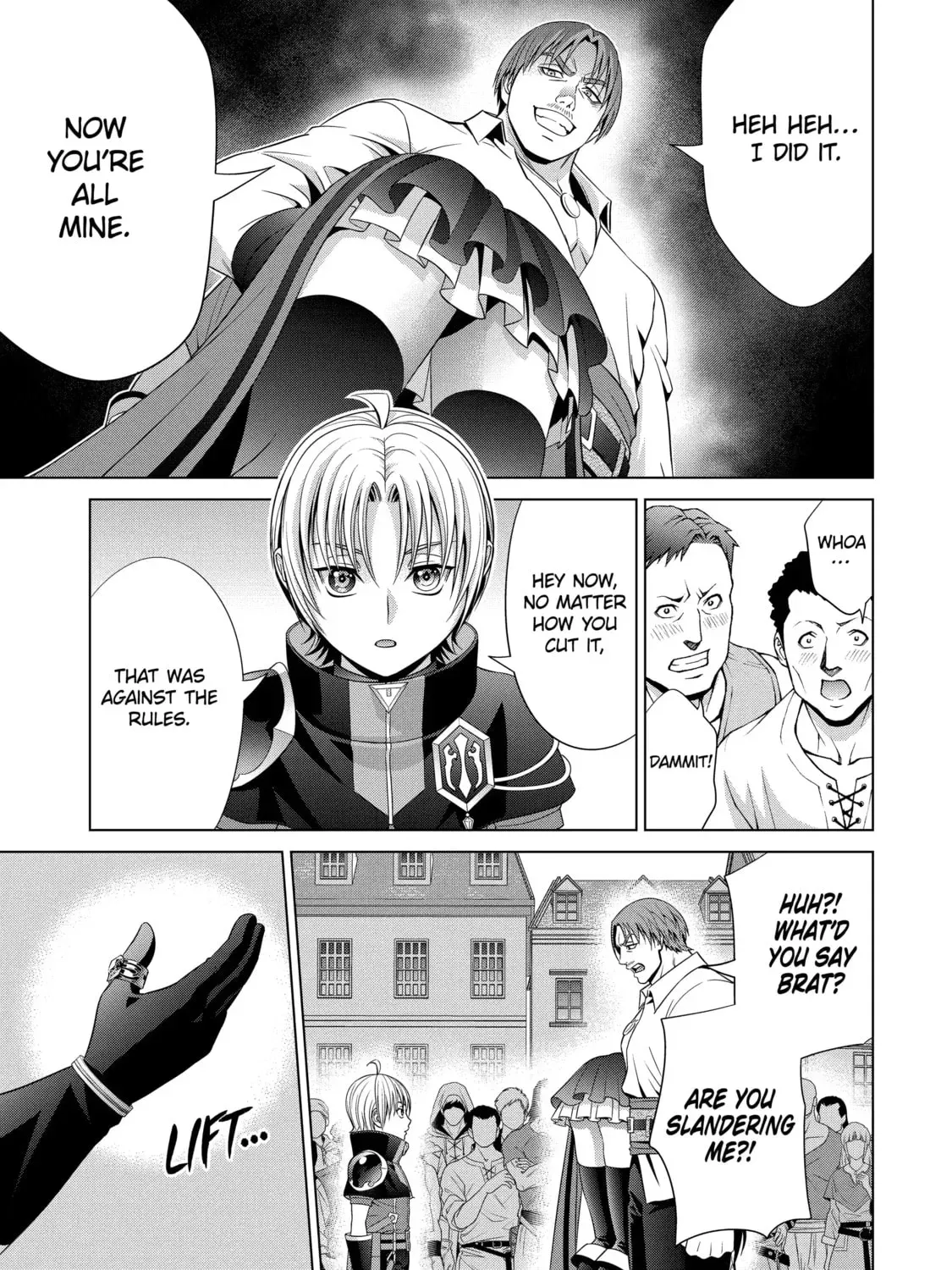 Noble Reincarnation ~Born Blessed, So I’ll Obtain Ultimate Power~ - Chapter 48 - Page 1