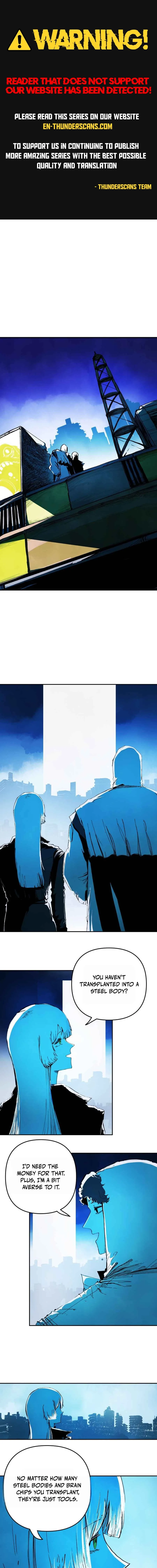 Non-Human Narrative - Chapter 2 - Page 1