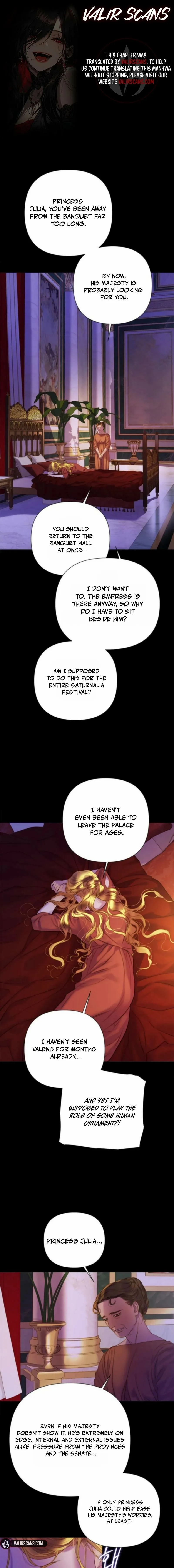 Non Tua - Chapter 15 - Page 1