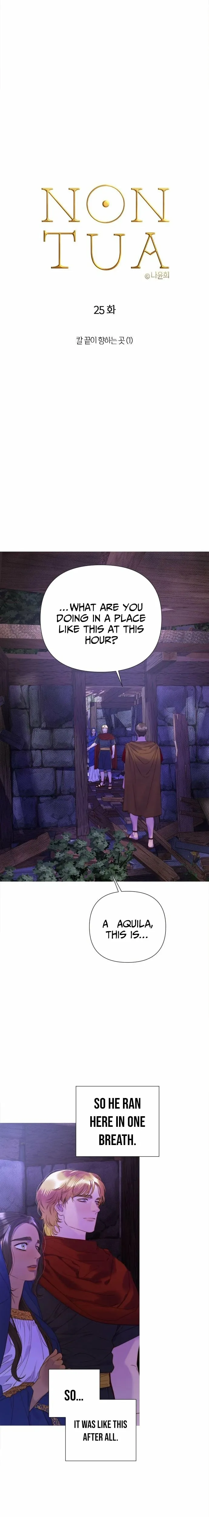 Non Tua - Chapter 25 - Page 2