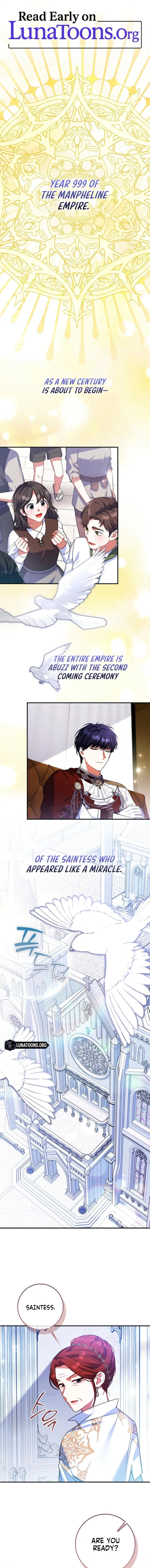 Not A Saint, But A Celestial Maiden - Chapter 31 - Page 1