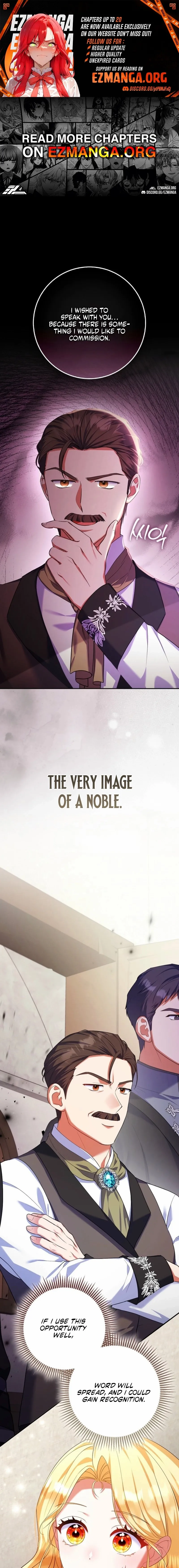 Not A Saint, But A Celestial Maiden - Chapter 4 - Page 1