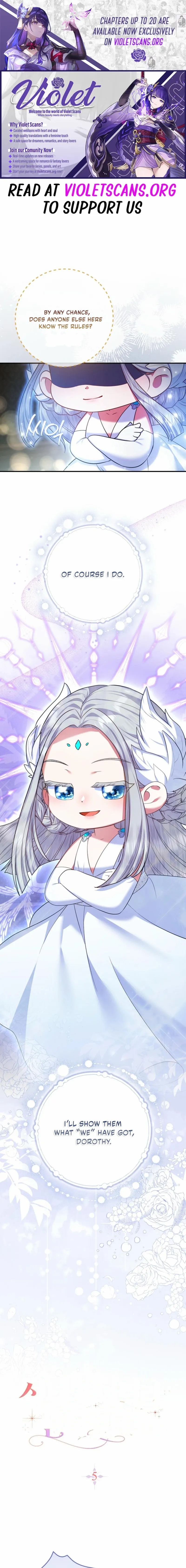 Not A Saint, But A Celestial Maiden - Chapter 5 - Page 1