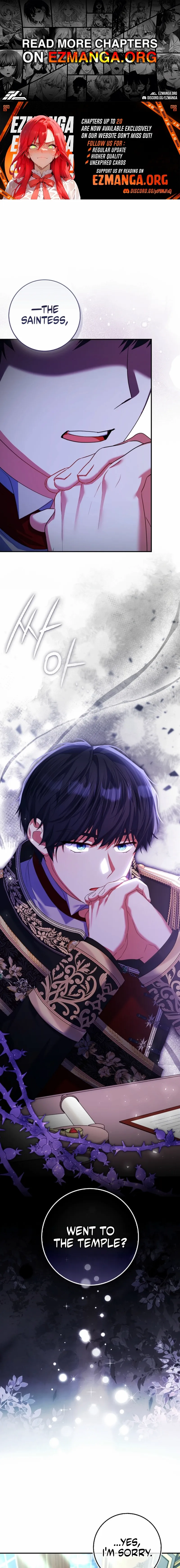 Not A Saint, But A Celestial Maiden - Chapter 7 - Page 1