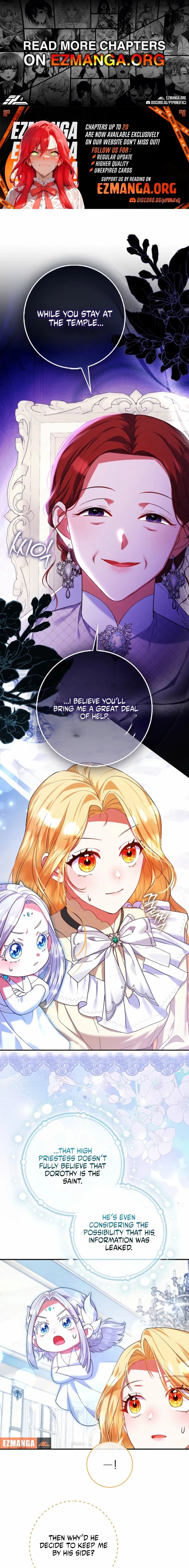 Not A Saint, But A Celestial Maiden - Chapter 8 - Page 1