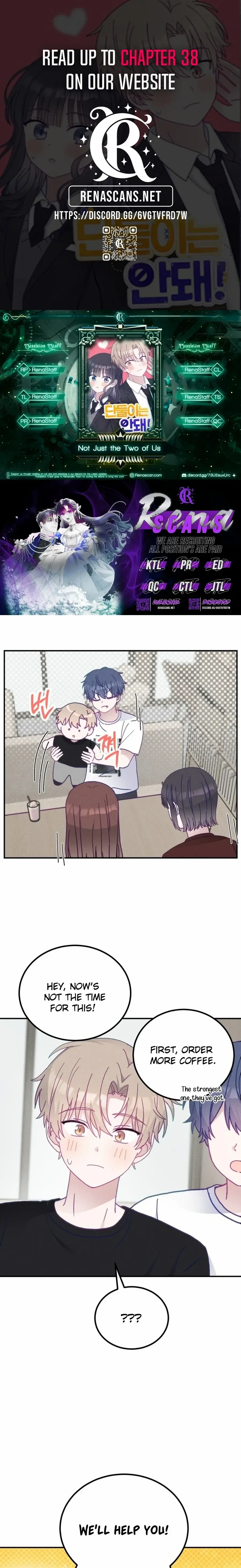 Not Just the Two of Us - Chapter 29 - Page 1