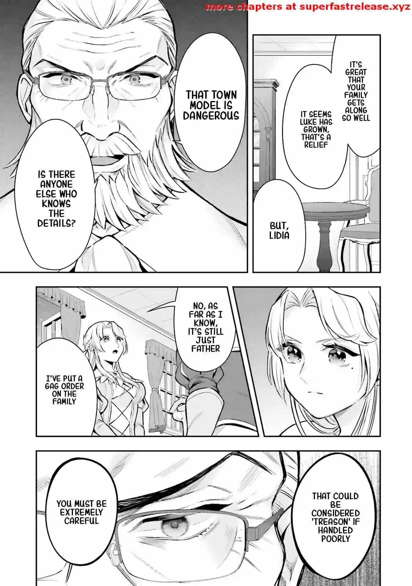 Nother World Territory Reform ~Starting Public Works with Earth Magic~ - Chapter 11-3 - Page 1