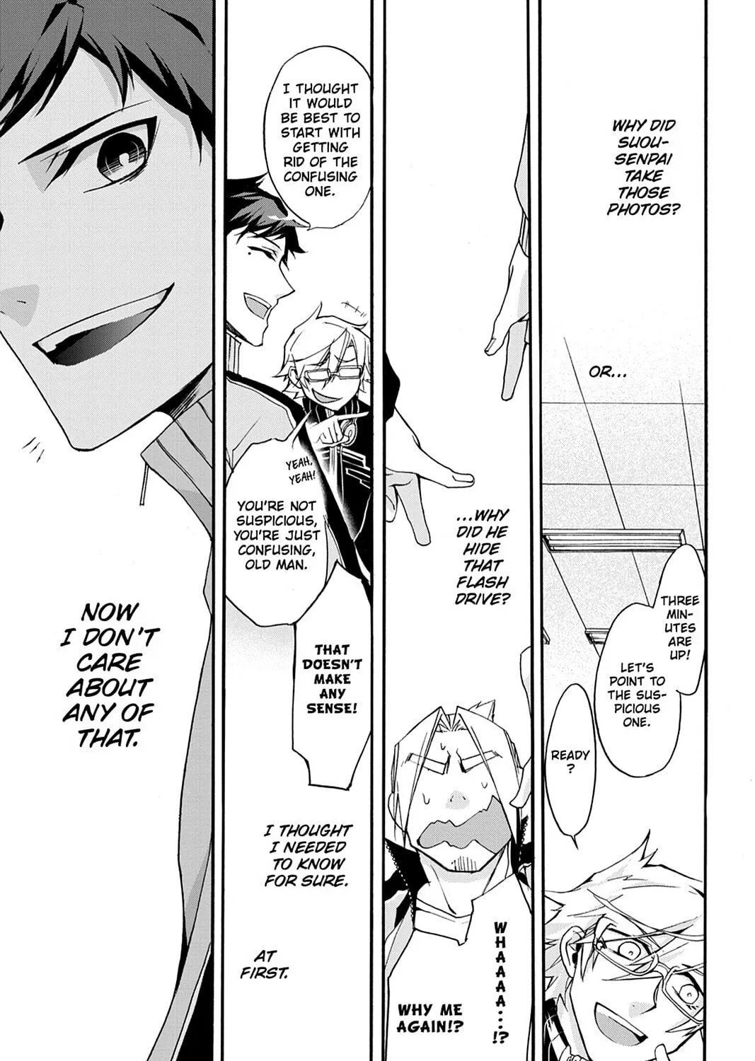 Now Playing - Chapter 7 - Page 1