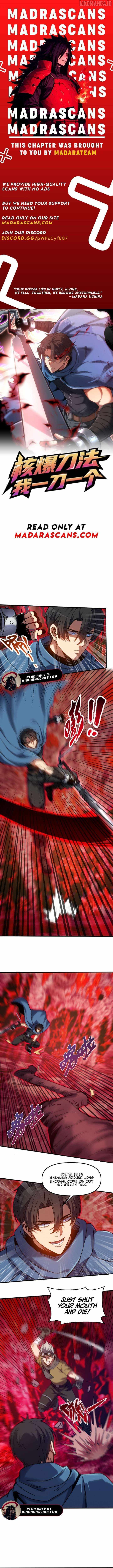 Nuclear Explosion Sword Technique, I kill one with one sword - Chapter 5 - Page 1