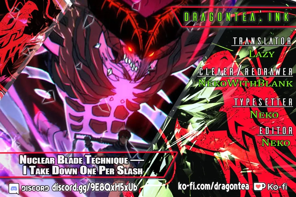 Nuclear Slash Technique꞉ One Hit, One Kill - Chapter 0 - Page 1