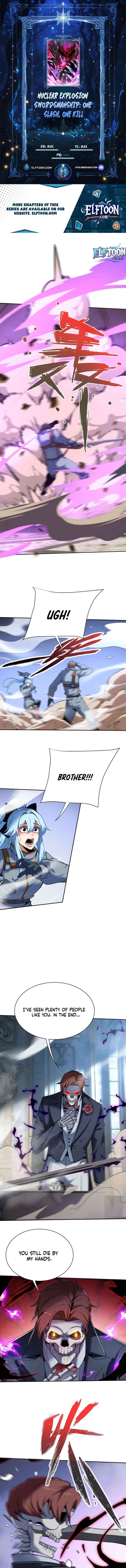 Nuclear Slash Technique꞉ One Hit, One Kill - Chapter 37 - Page 1