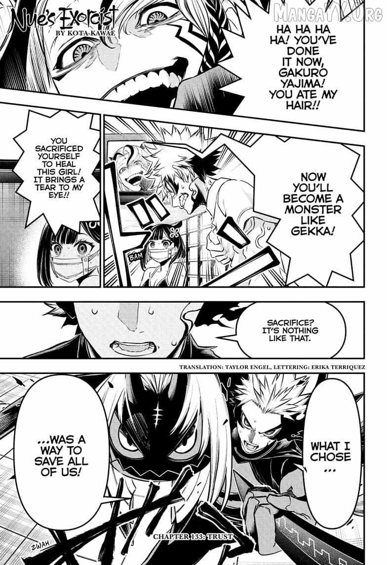 Nue no Onmyouji - Chapter 133 - Page 1