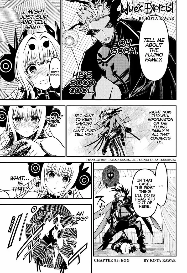 Nue’s Exorcist - Chapter 93 - Page 1